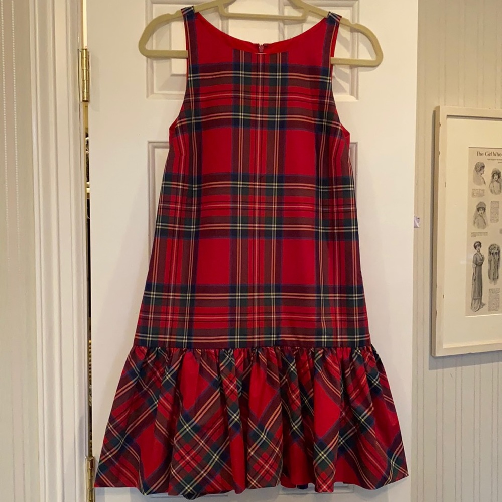 Vineyard vines plaid dress
